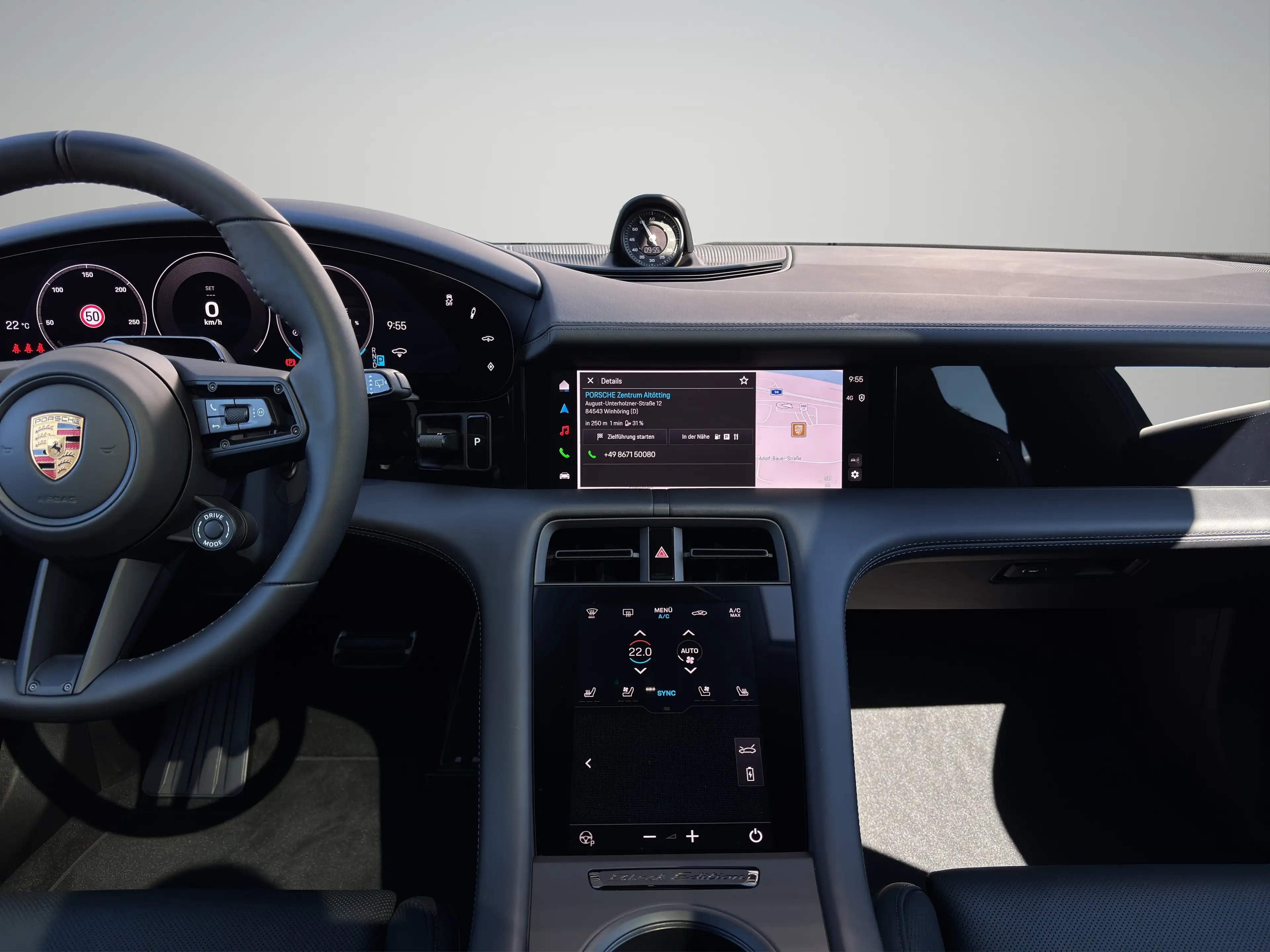 Porsche Taycan 4S Sport Turismo Black Edition |InnoDrive — photo 15