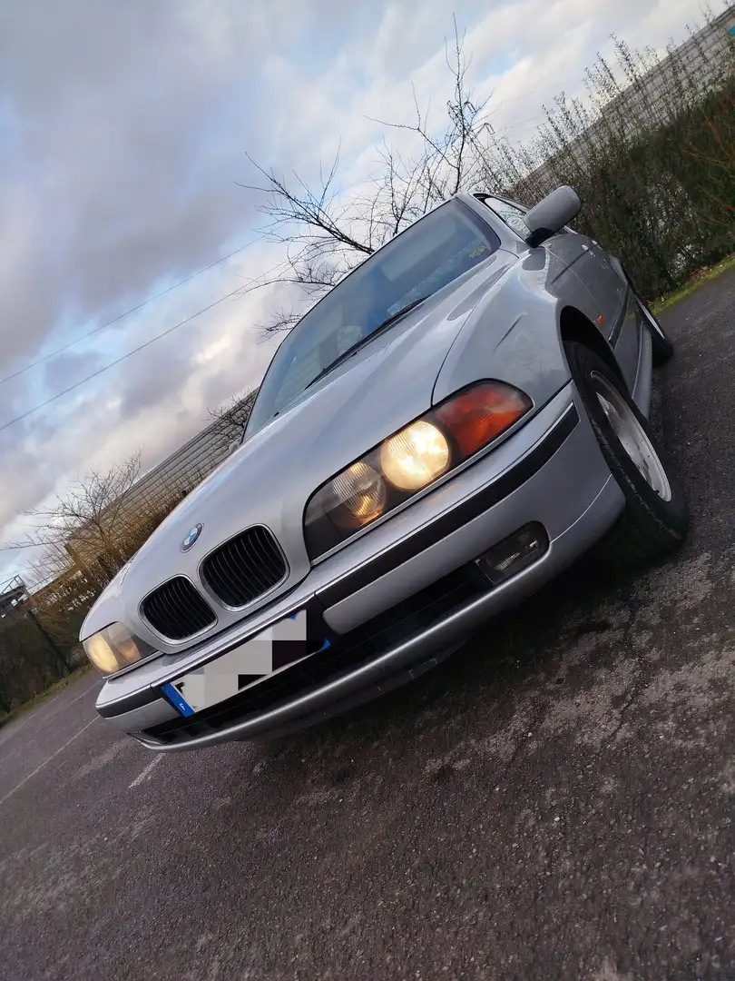 BMW 520 520i Pack Gri - 1