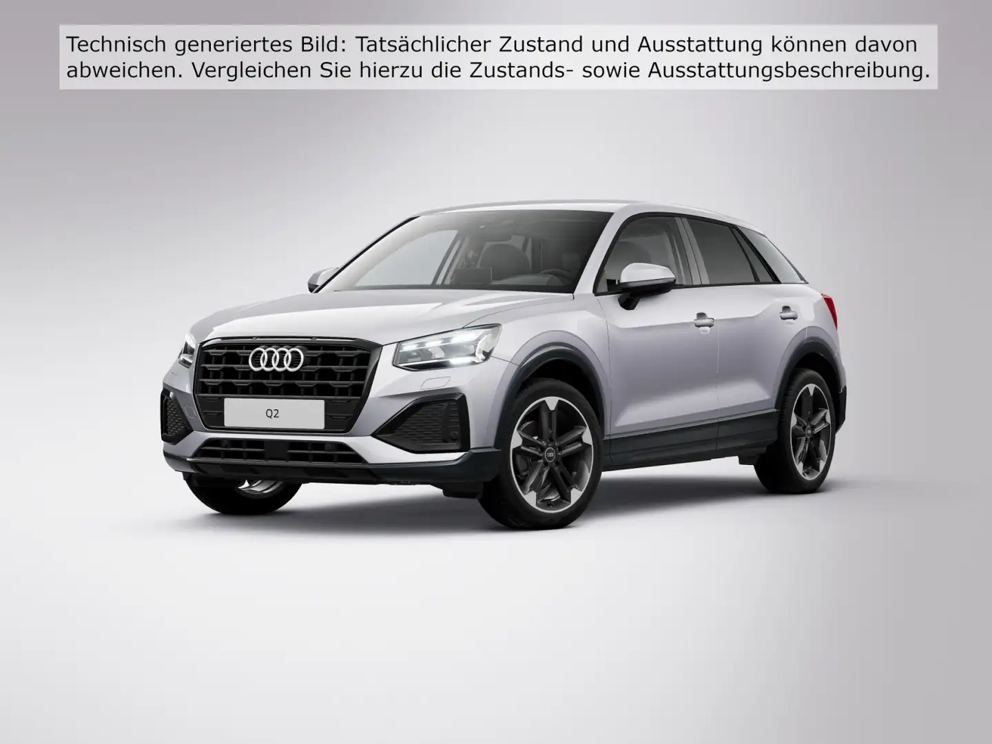 Audi Q2 advanced 35 TFSI S-tronic Argent - 2