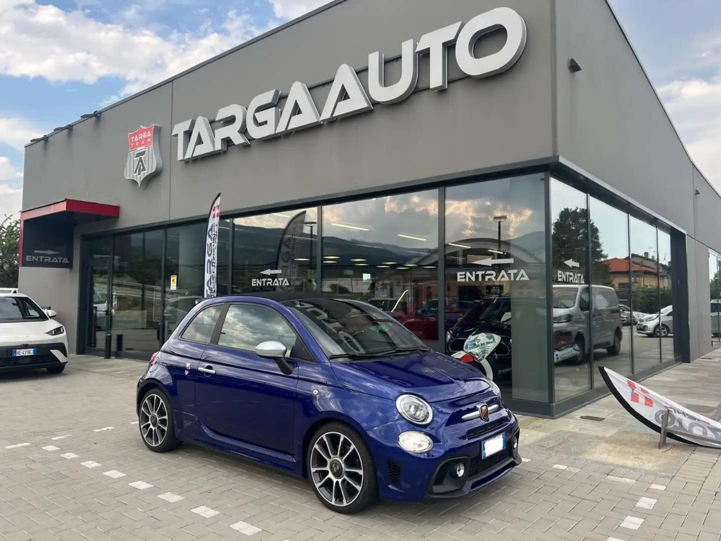 Abarth 595C 595C 1.4 t-jet Turismo 165cv Blau - 1
