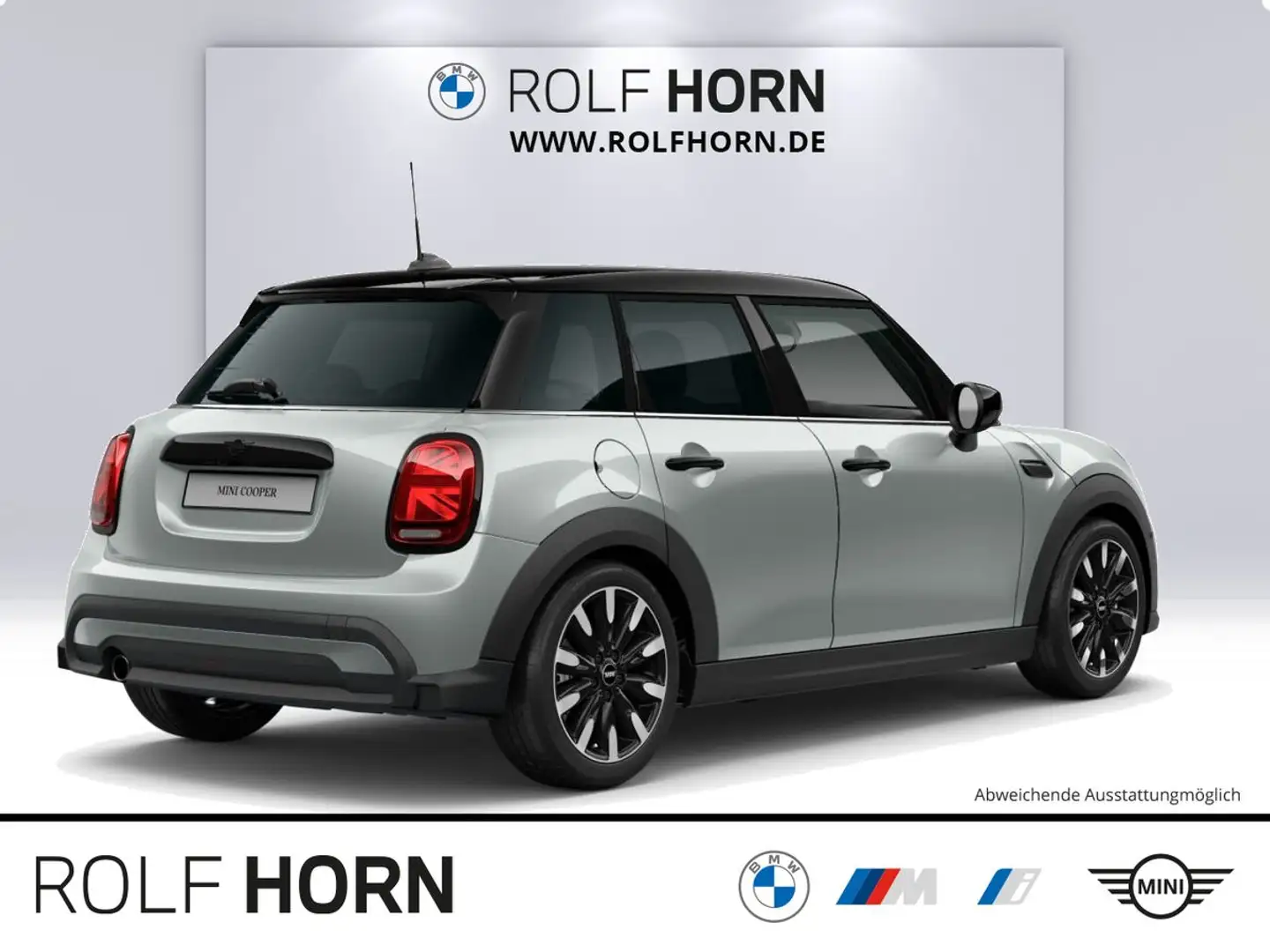 MINI Cooper Classic Trim Autom Navi HeadUp RFK LED Weiß - 2