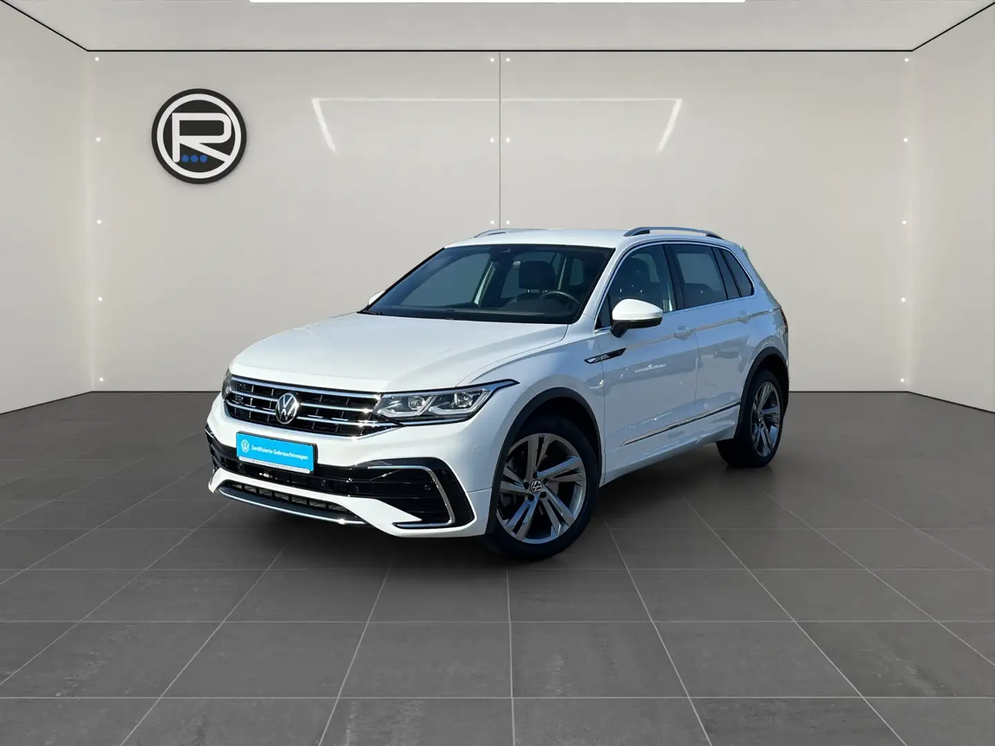 Volkswagen Tiguan 2.0 TSI R-Line 4MOTION, DSG Weiß - 2