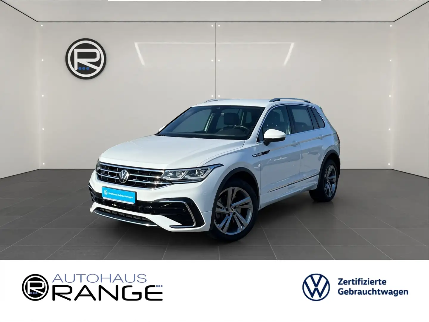 Volkswagen Tiguan 2.0 TSI R-Line 4MOTION, DSG Weiß - 1