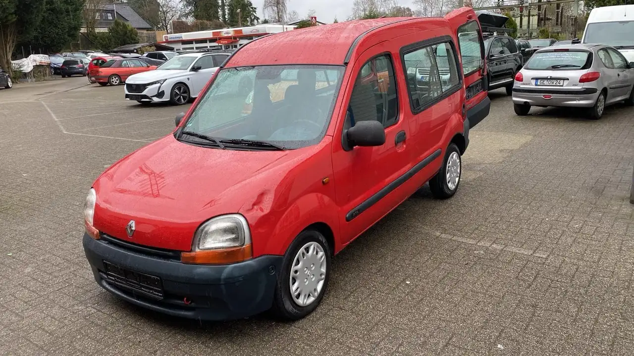 Renault Kangoo RT 1.9 D Rollstuhlumbau Heckausschnitt, foto 5