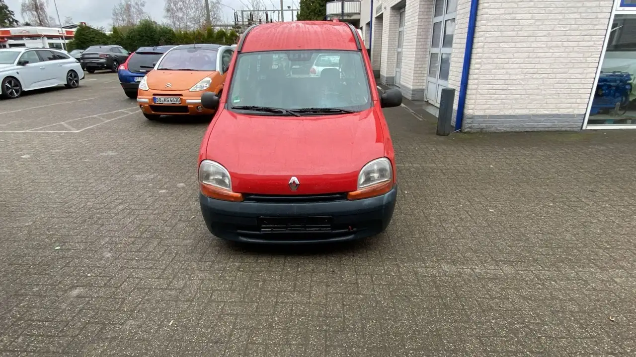 Renault Kangoo RT 1.9 D Rollstuhlumbau Heckausschnitt, foto 1