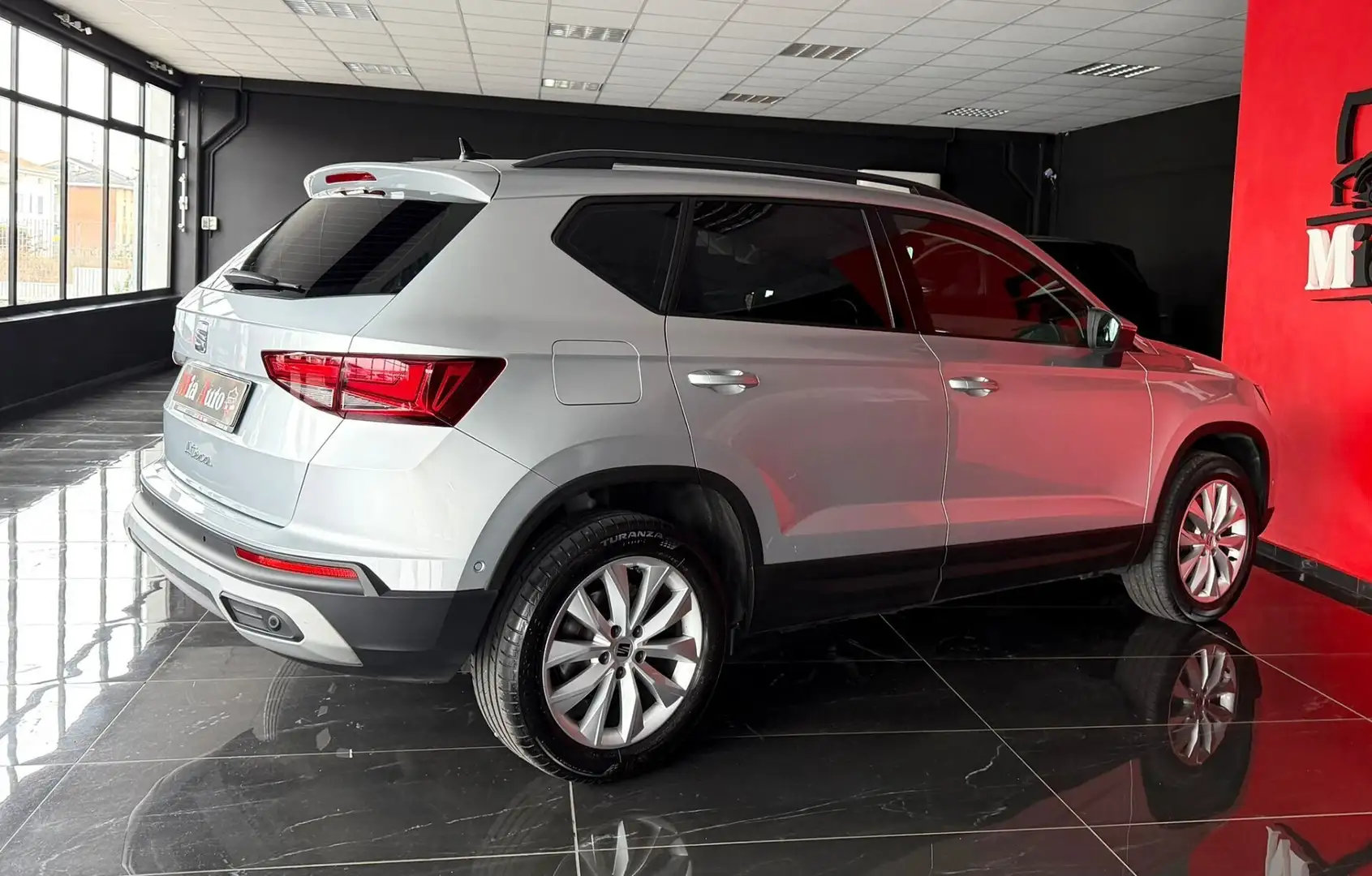 SEAT Ateca Ateca 2.0 TDI Business Grigio - 2