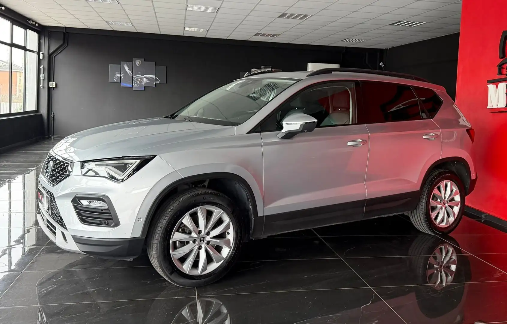 SEAT Ateca Ateca 2.0 TDI Business Grigio - 1