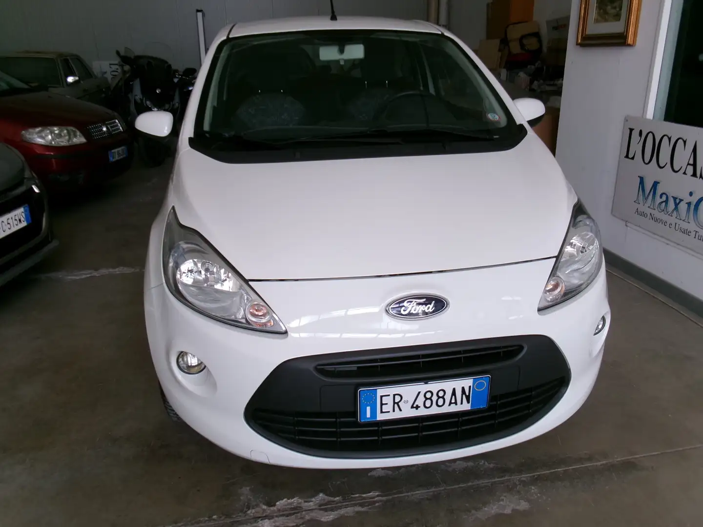 Ford Ka/Ka+ Ka II 3p 2009 Ka 1.2 + s/esp,tcs 69cv E5 Bianco - 1