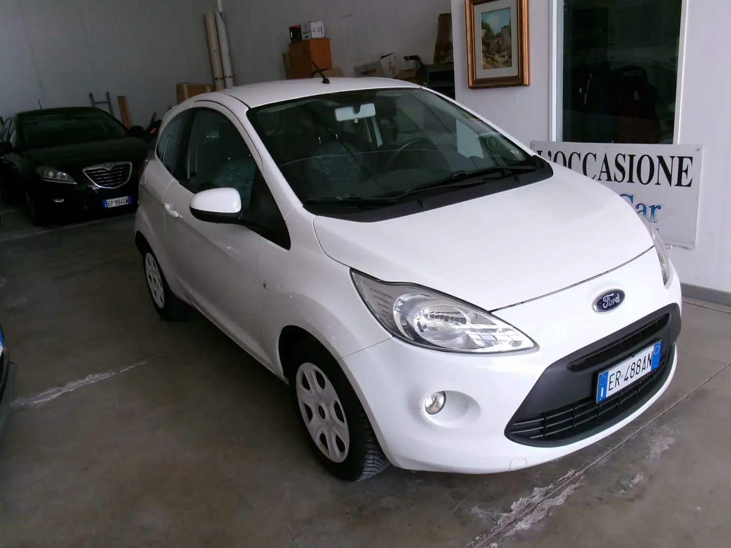 Ford Ka/Ka+ Ka II 3p 2009 Ka 1.2 + s/esp,tcs 69cv E5 Bianco - 2