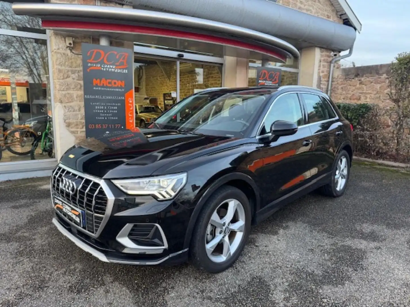 Audi Q3 1.4 TFSI COD - 150 - BV S-tronic . PHASE 2 Schwarz - 1