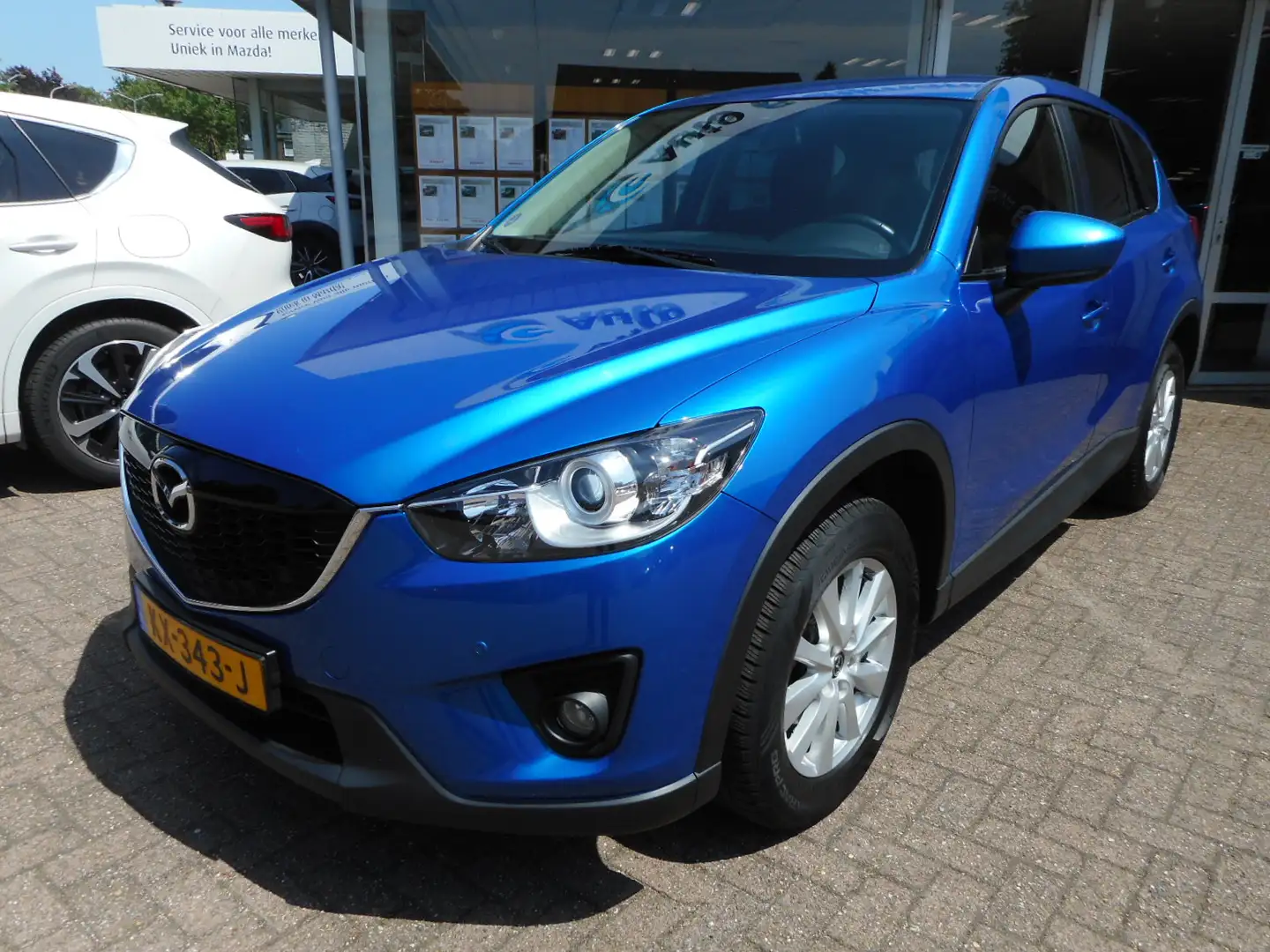 Mazda CX-5 2.0 Sky-Activ 4WD TS+ Trekhaak Bleu - 2