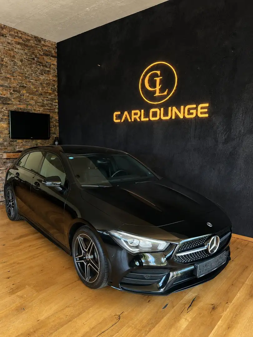 Mercedes-Benz CLA 200 CLA 200 d 4Matic (118.613) Schwarz - 1