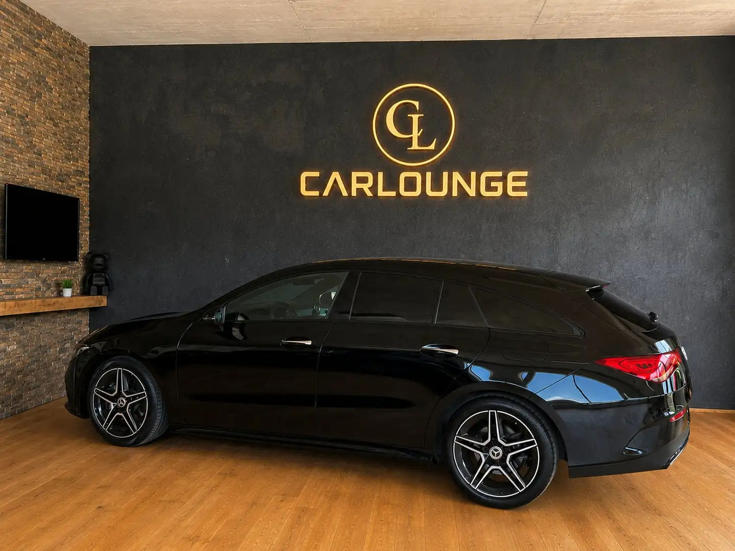 Mercedes-Benz CLA 200 CLA 200 d 4Matic (118.613) Schwarz - 2