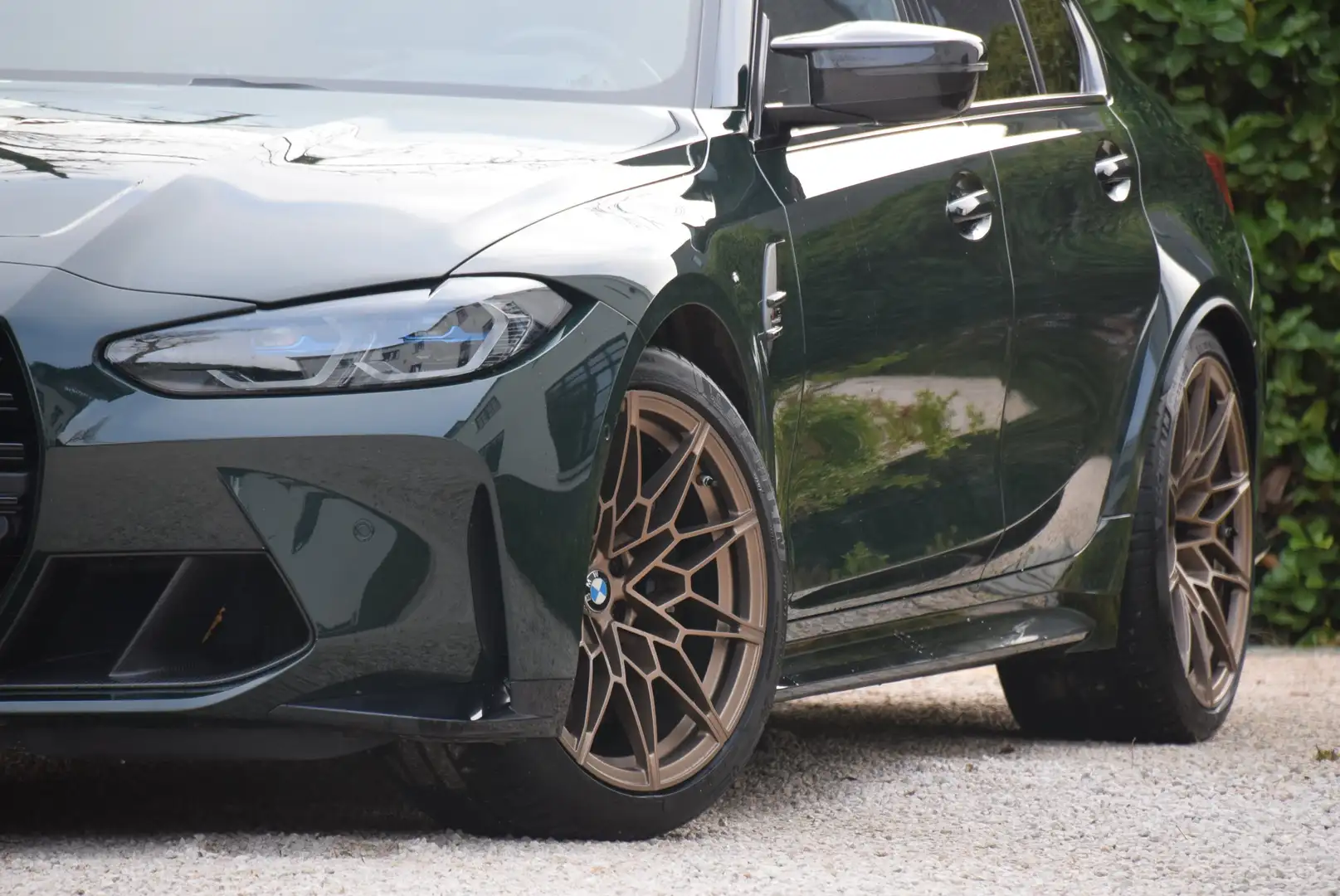 BMW M3 Competition M xDrive British Racing Green Carbon Vert - 1