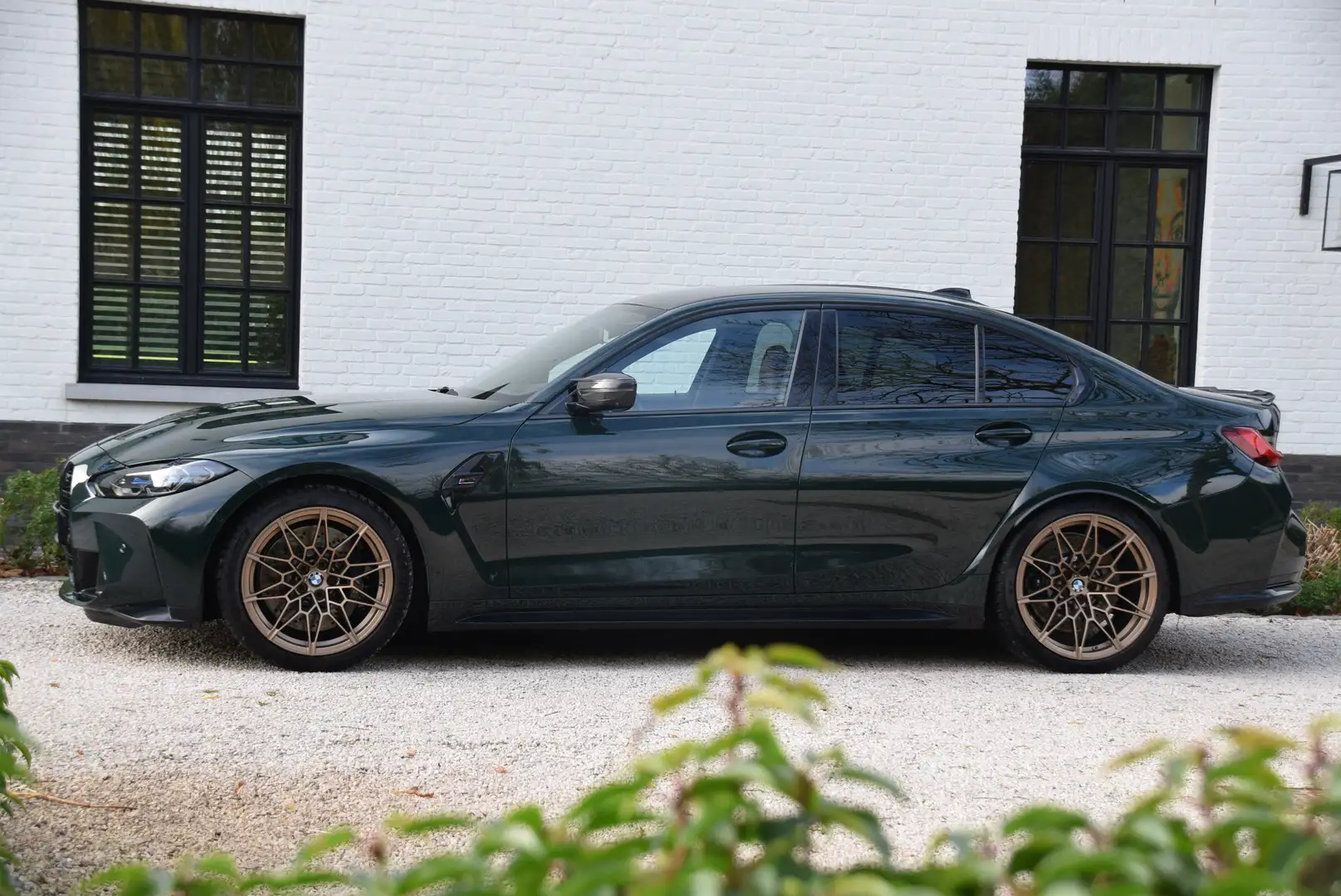 BMW M3 M3 Competition M xDrive British Racing Green Vert - 2
