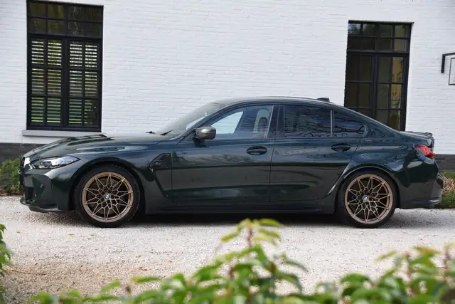 BMW M3 Competition M xDrive British Racing Green Carbon