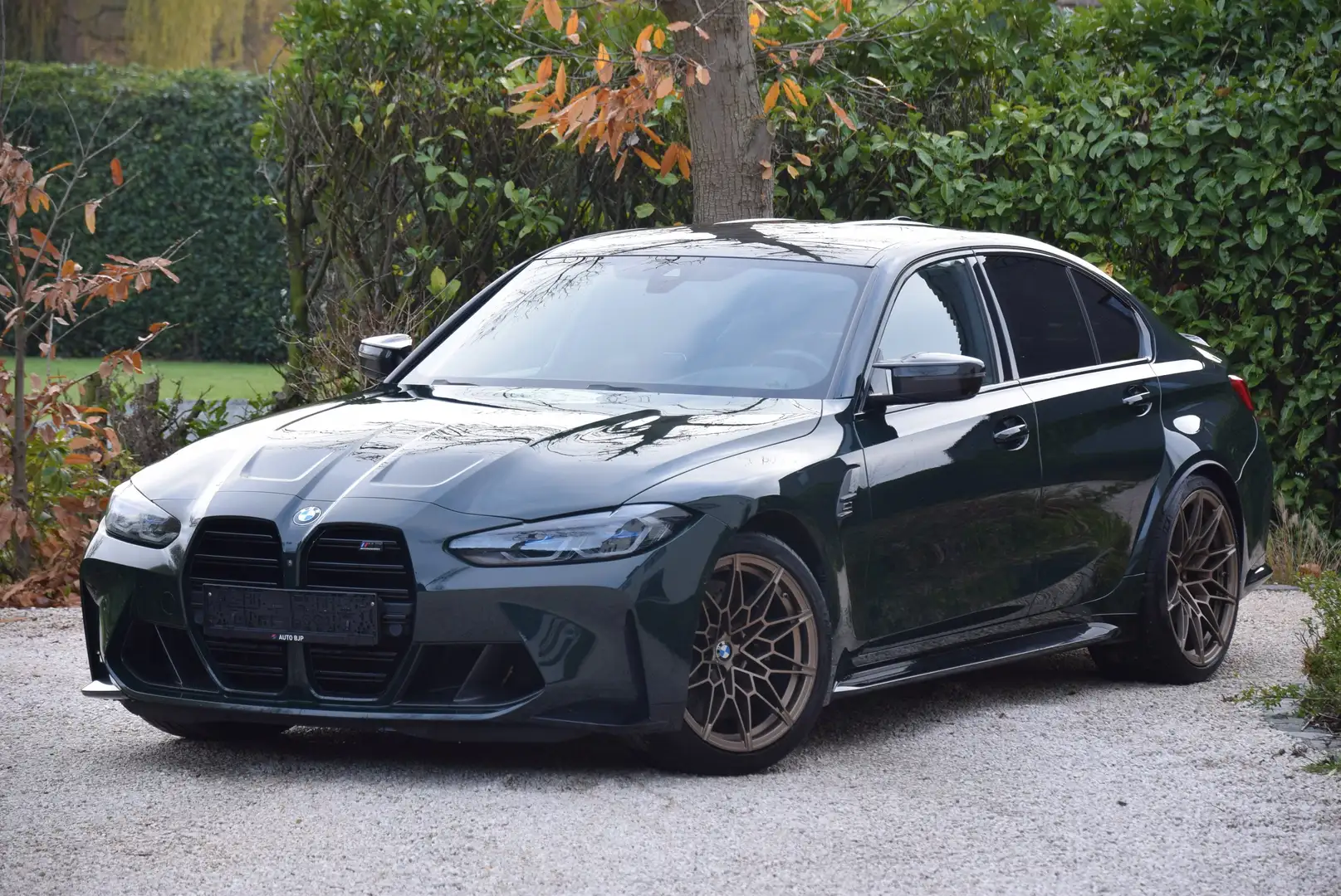 BMW M3 M3 Competition M xDrive British Racing Green Verde - 1