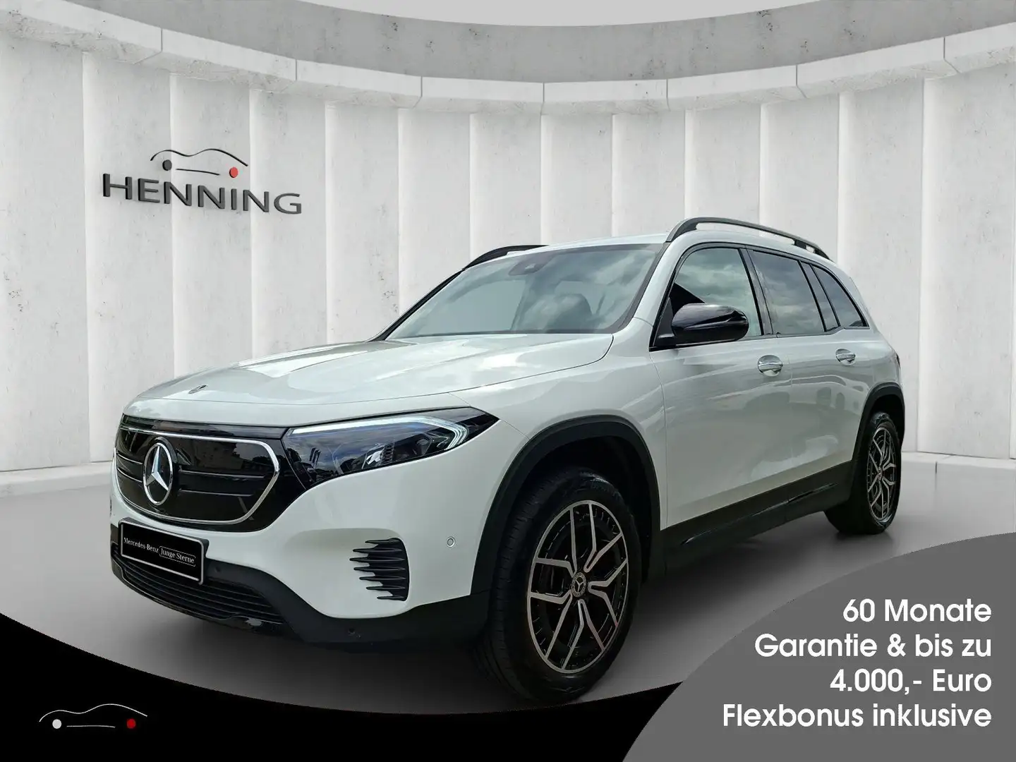 Mercedes-Benz EQB 300 4Matic Night-Paket Kamera Totw. 19" AMG Wit - 1