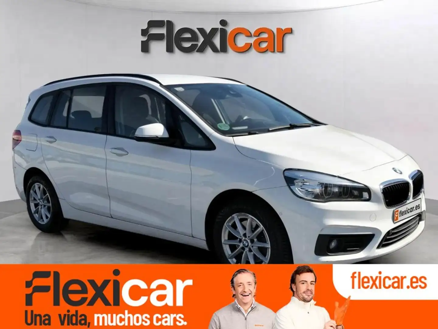 BMW 218 218d Blanco - 1