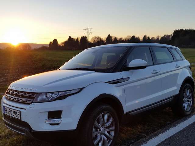 Imagine Land Rover Range Rover Evoque Range Rover Evoque Diesel TD4 Aut.