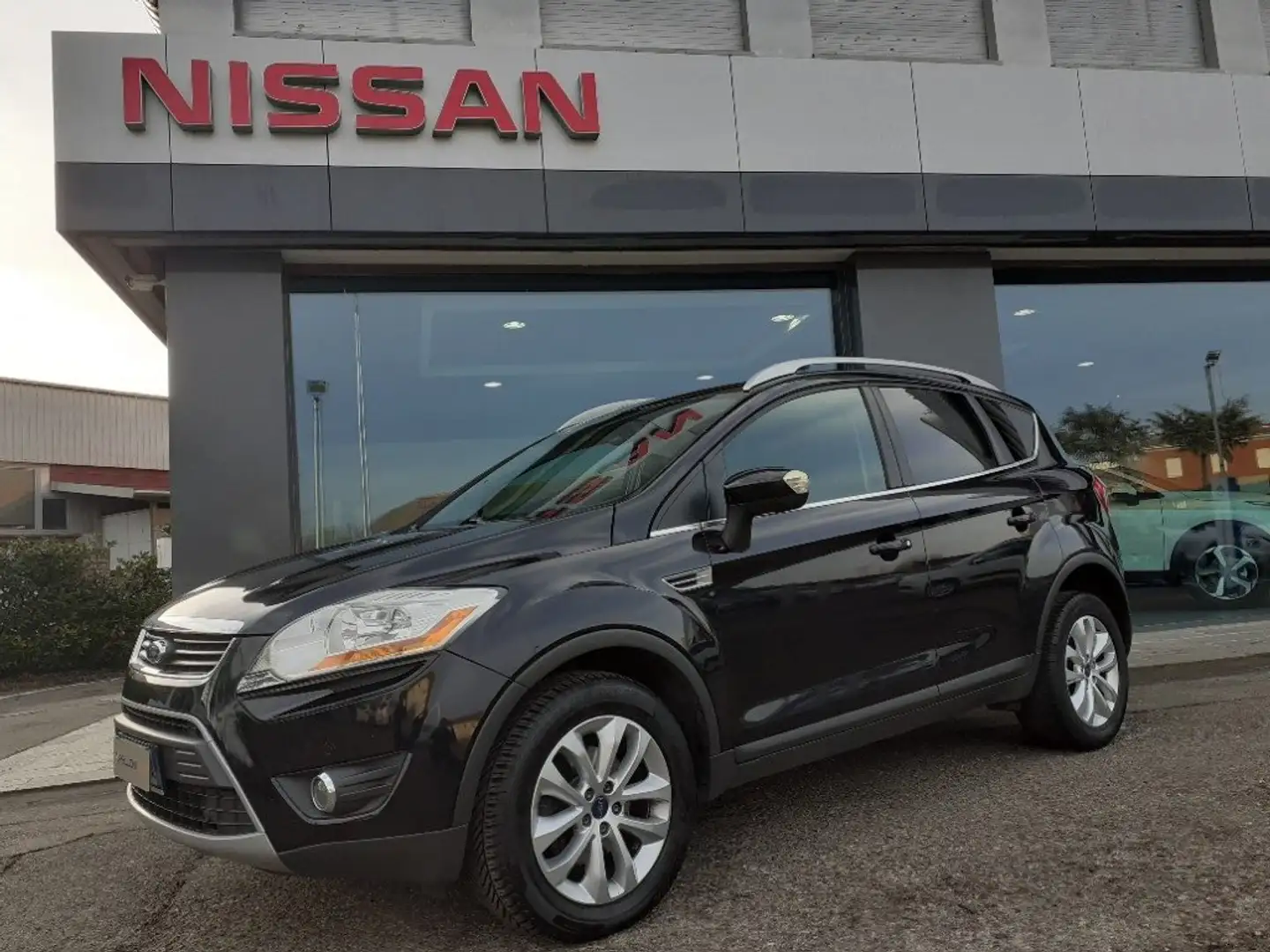 Ford Kuga 2.0 TDCi 163CV 4X4 TITANIUM AUTOMATICO - GARANZIA Nero - 1