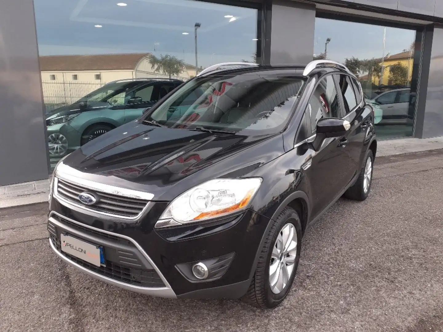 Ford Kuga 2.0 TDCi 163CV 4X4 TITANIUM AUTOMATICO - GARANZIA Nero - 2