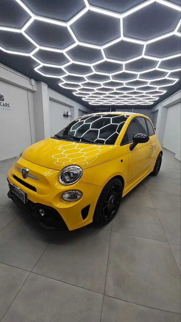 Abarth 595 Pista 595 pista 70th anniversario Jaune - 1