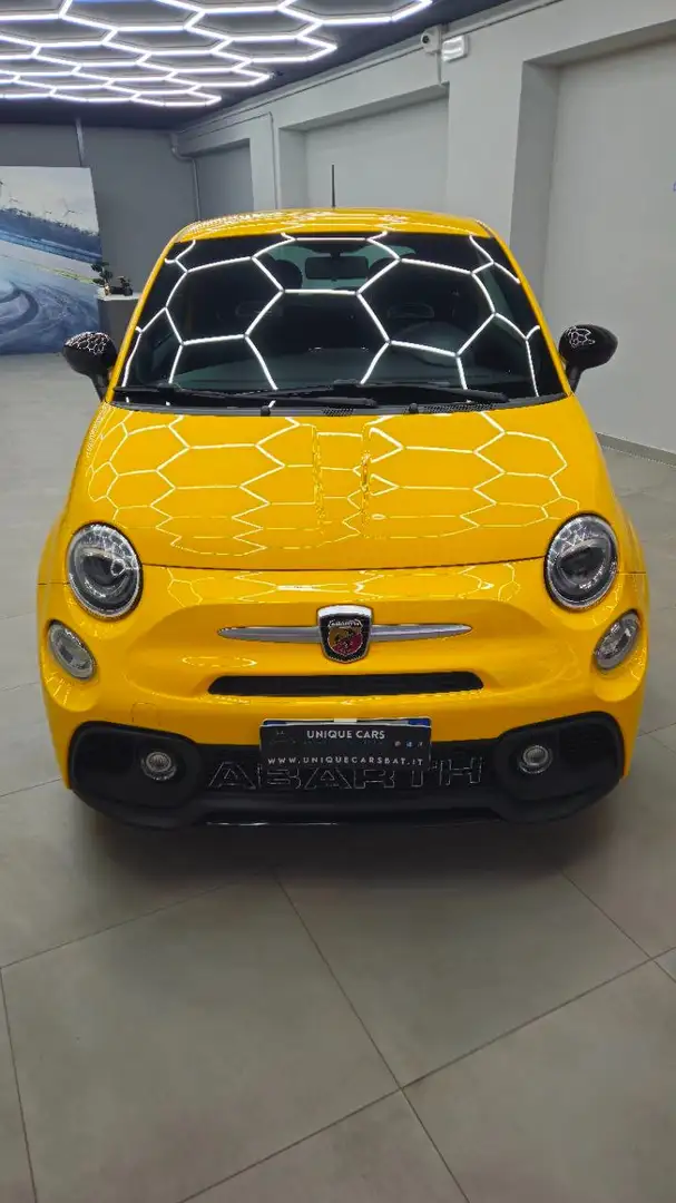 Abarth 595 Pista 595 pista 70th anniversario Jaune - 2