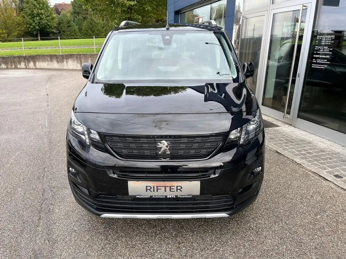 Peugeot Rifter Lang GT Line BHDI130 EAT8 Abstandtempomat Noir - 2