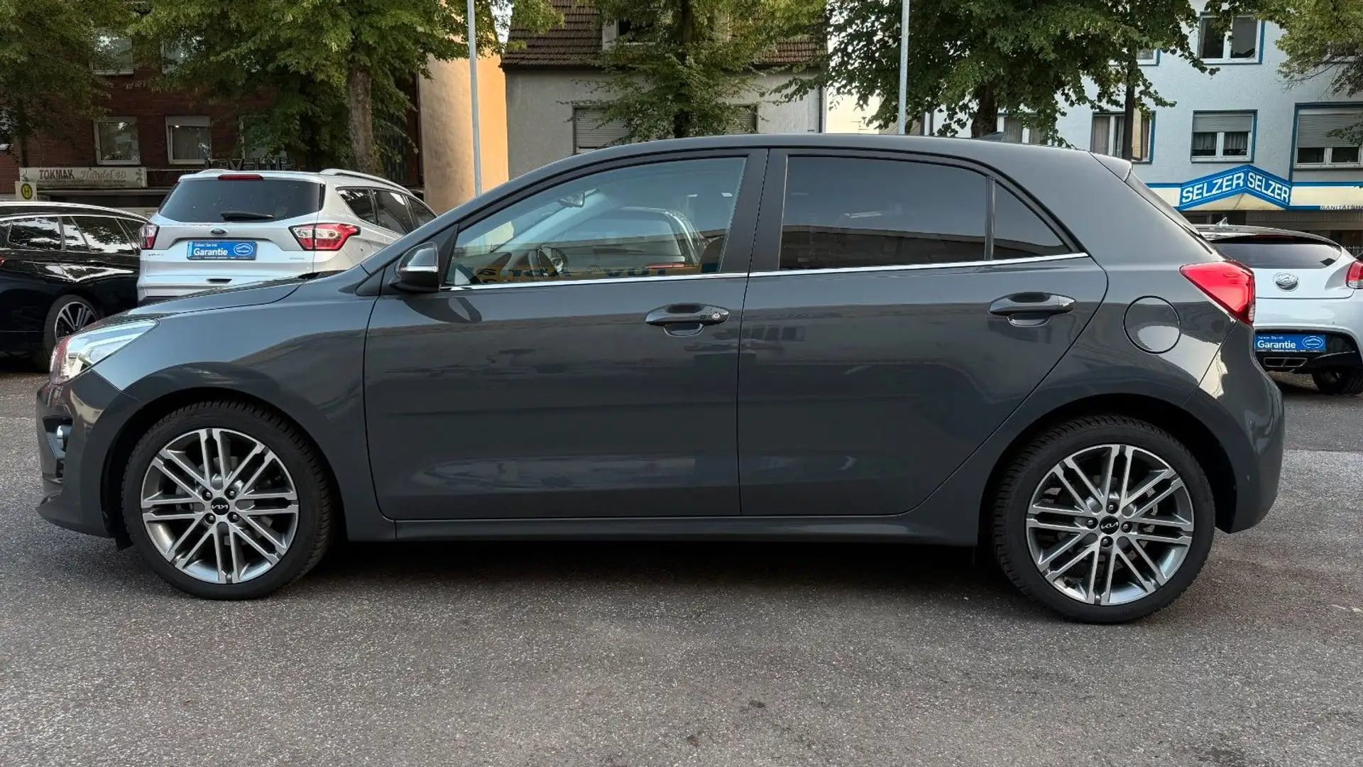 Kia Rio 1.0 T-GDI 100 Spirit DCT|ACC|Kamera|Keyless| Grau - 2