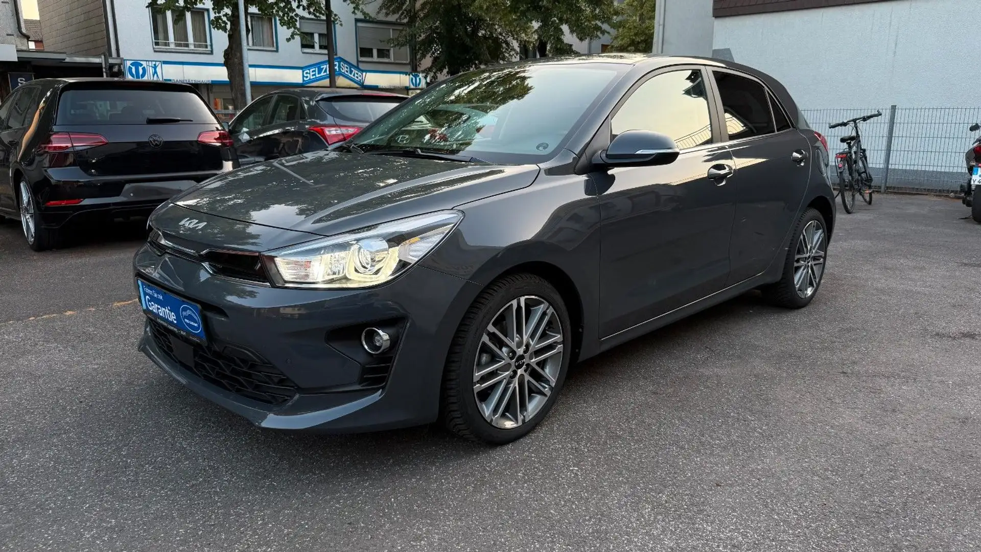 Kia Rio 1.0 T-GDI 100 Spirit DCT|ACC|Kamera|Keyless| Grau - 1