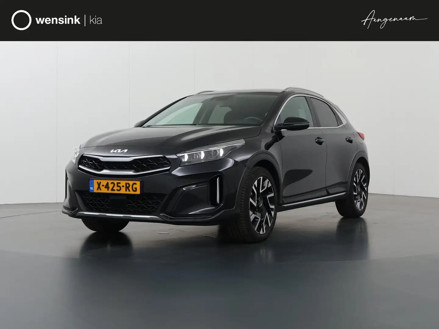 Kia XCeed 1.0 T-GDi DynamicPlusLine | Stoel/Stuurwielverwarm Zwart - 1