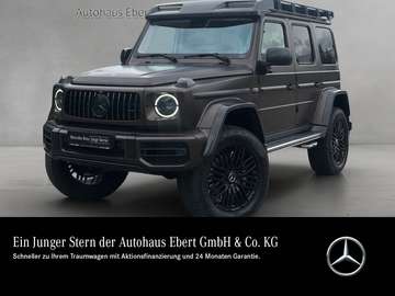 G63AMG 4x4² Dachträger Holzboden NightI+II MAGNO