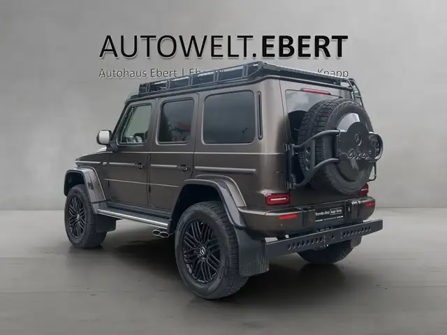 Mercedes-Benz G 63 Amg view 3