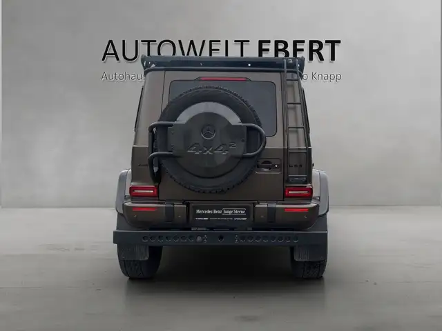 Mercedes-Benz G 63 Amg view 4