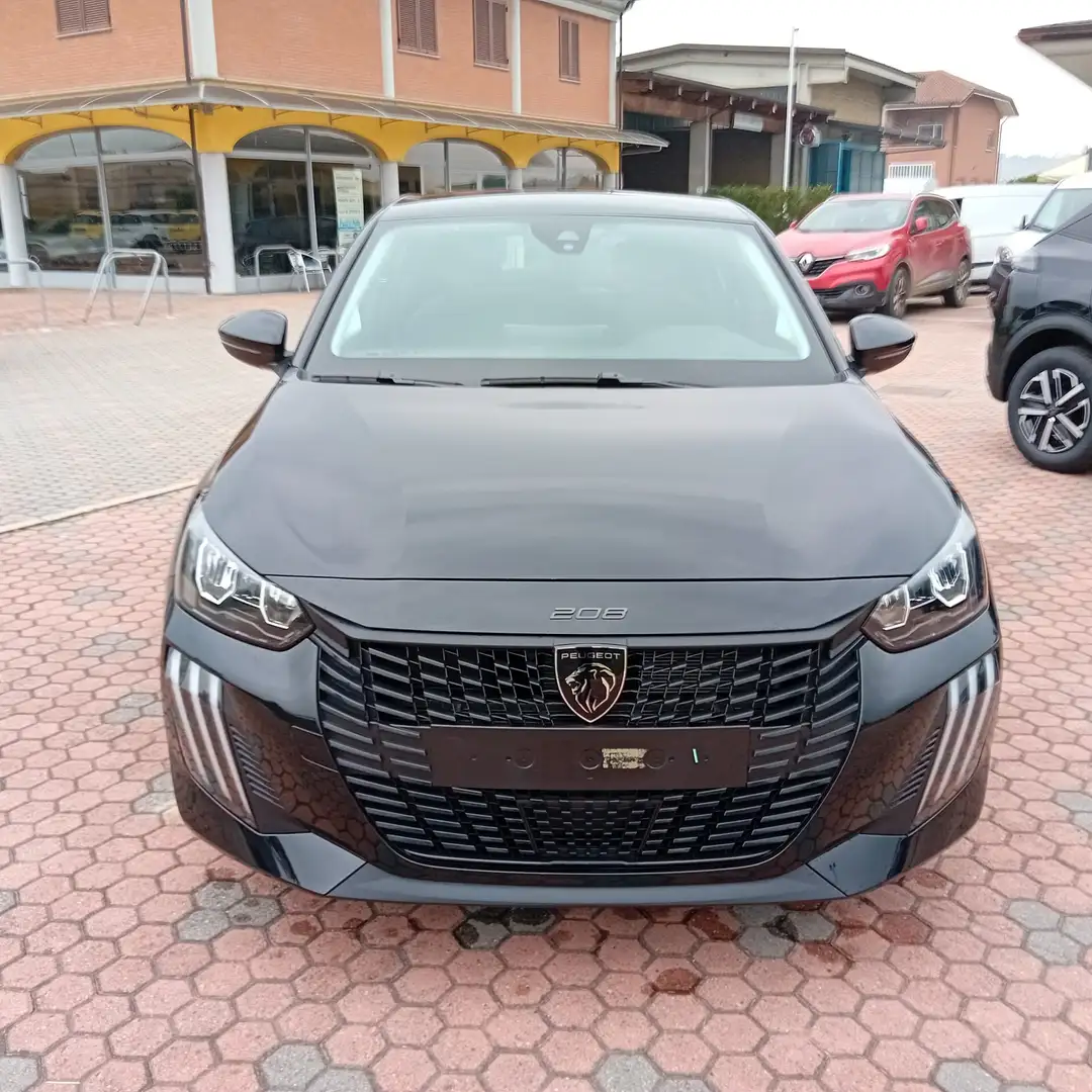 Peugeot 208 208 PureTech 100 Stop&Start 5 porte Style Nero - 2