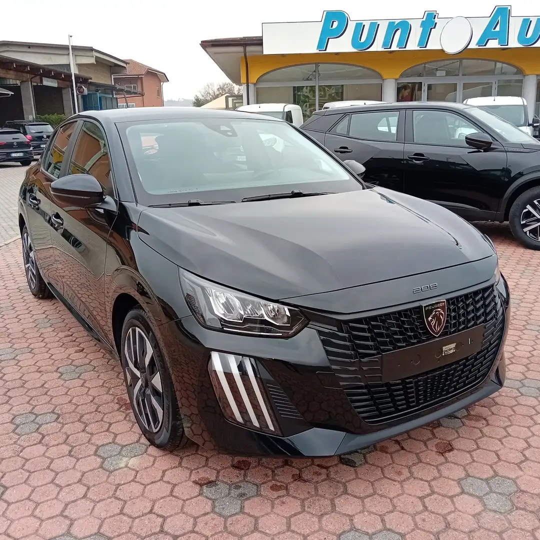 Peugeot 208 208 PureTech 100 Stop&Start 5 porte Style Nero - 1