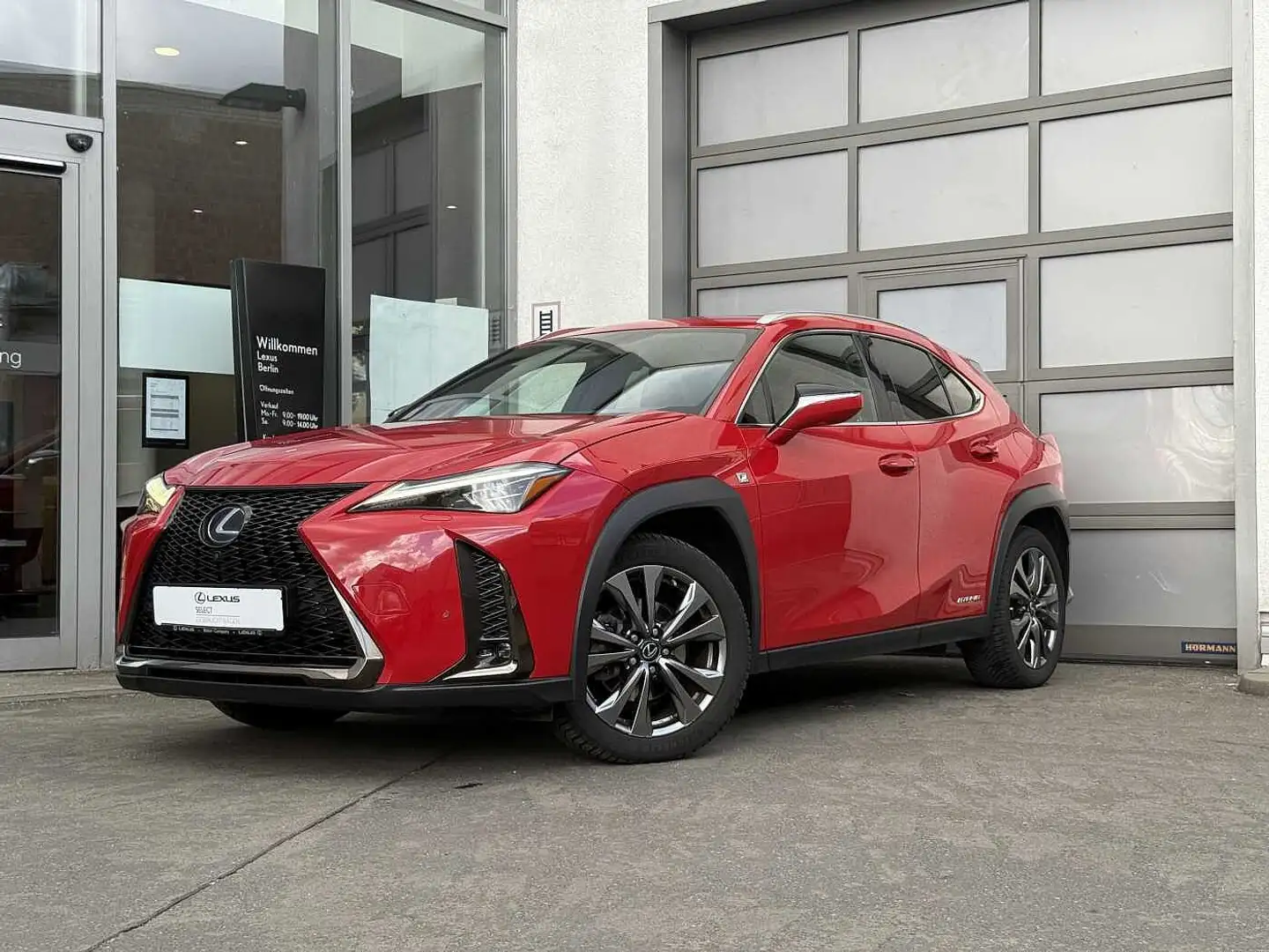 Lexus UX 250h UX250h F SPORT Rood - 2