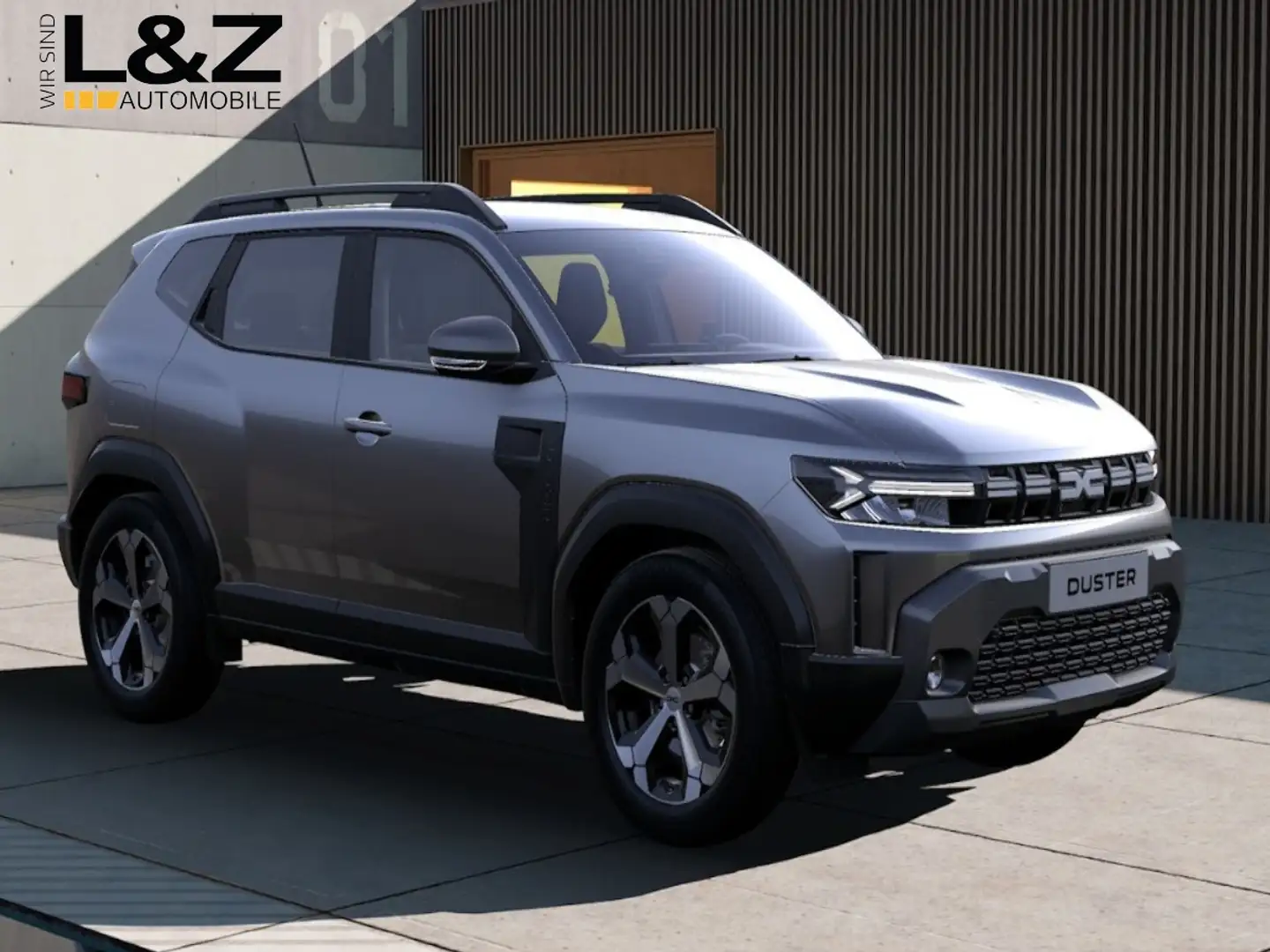 Dacia Duster Journey TCe130 +Rückfahrkamera/Dachreling Gris - 1