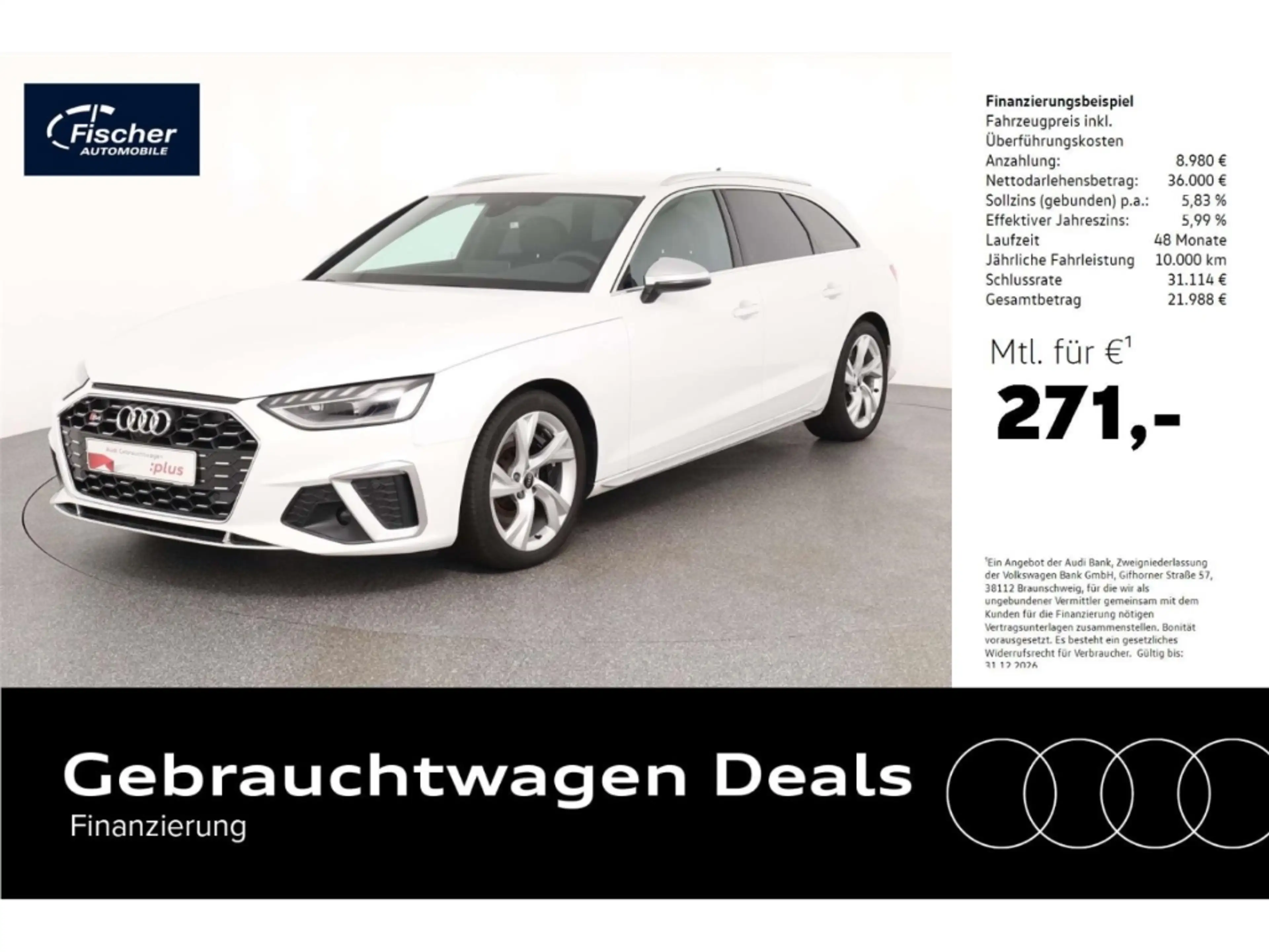 Audi S4 Avant TDI quattro