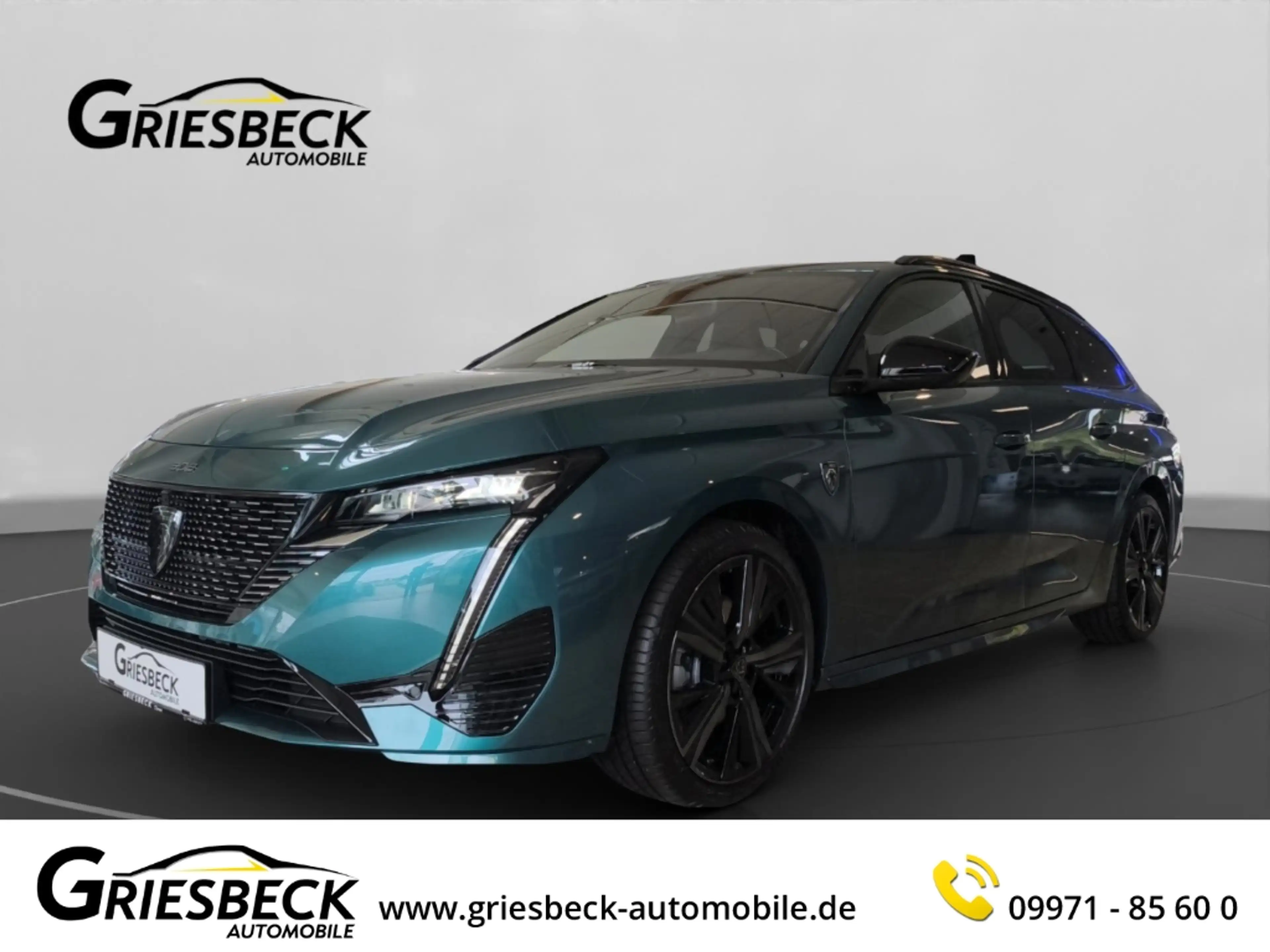 Peugeot 308 SW GT 1.5 BlueHDi 130 EU6e AHK-abnehmbar Navi Digi