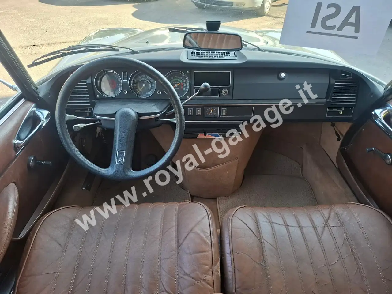 Citroen DS 23 Pallas (CAMBIO MANUALE) RESTAURO TOTALE MECCANICA - ASI TARGA ORO, foto 4