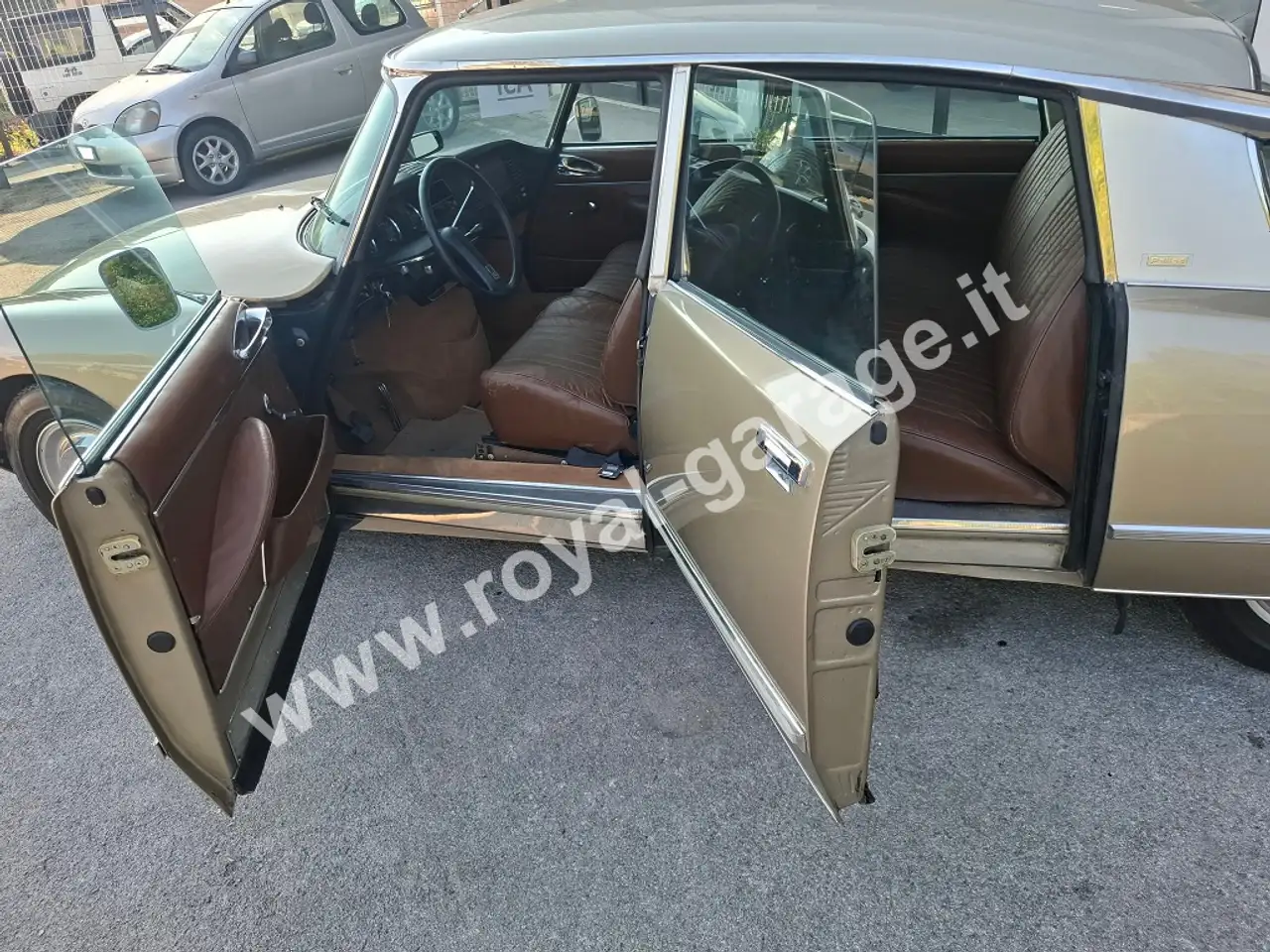 Citroen DS 23 Pallas (CAMBIO MANUALE) RESTAURO TOTALE MECCANICA - ASI TARGA ORO, foto 8