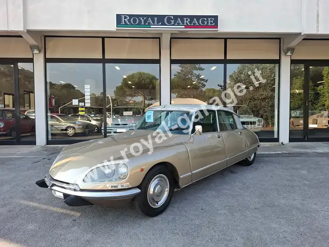 Citroen DS 23 Pallas (CAMBIO MANUALE) RESTAURO TOTALE MECCANICA - ASI TARGA ORO