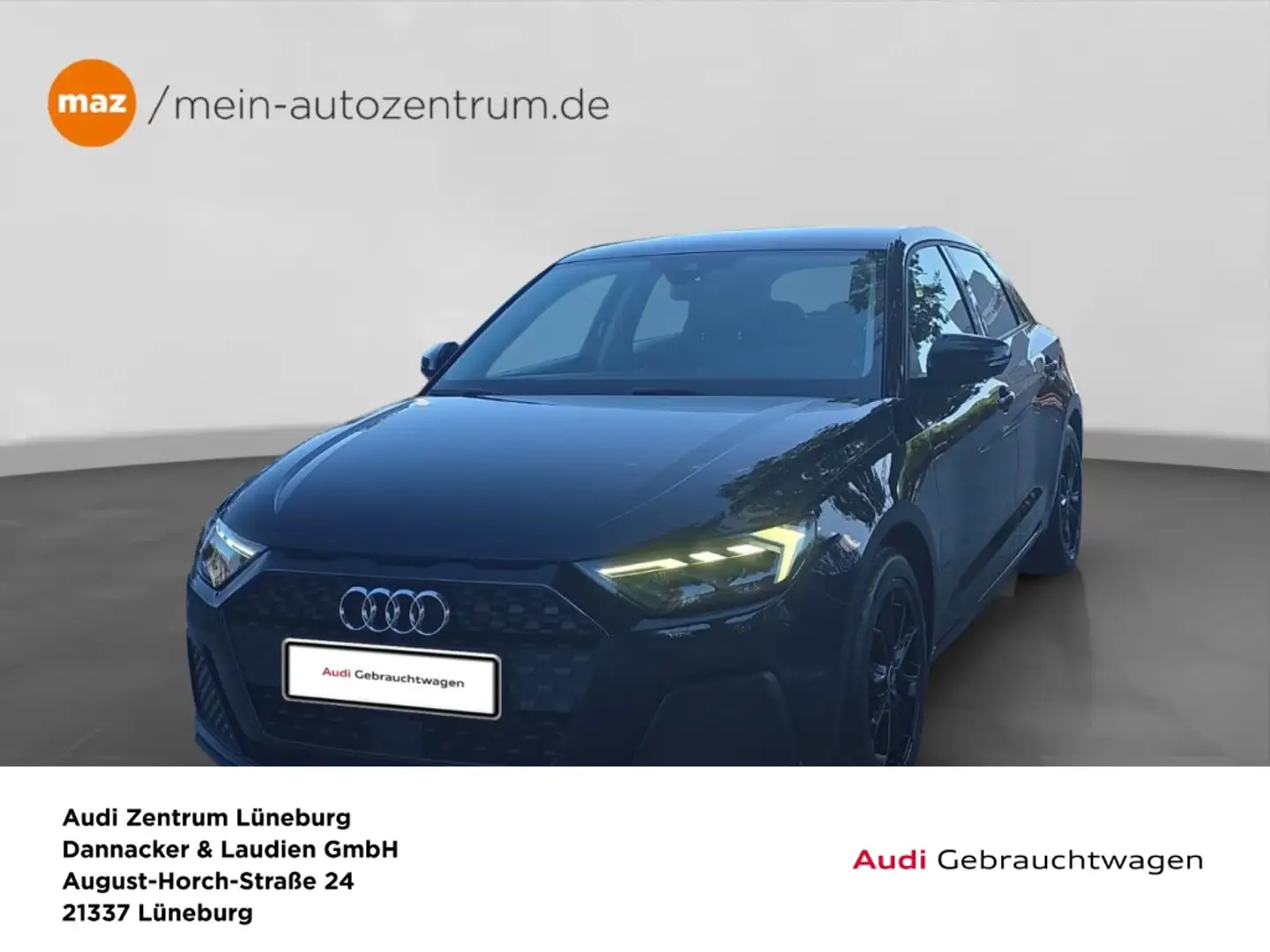 Audi A1 Sportback 25 1.0 TFSI Alu LED Sitzheizung Smartpho Blau - 1