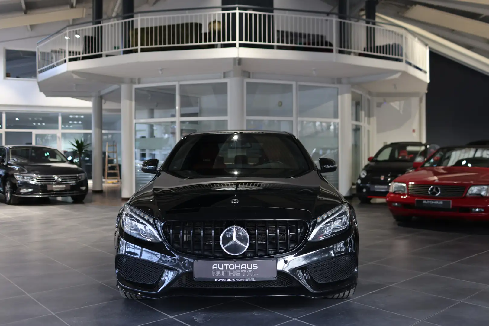 Mercedes-Benz C 250 BT AMG-LINE NIGHT-PAKET DISTRONIC Noir - 2