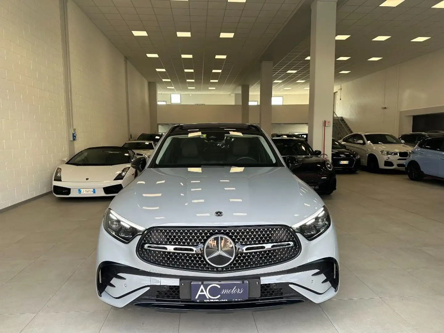 Mercedes-Benz GLC 300 de hybrid EQ 4Matic AMG Line Premium Grigio - 1