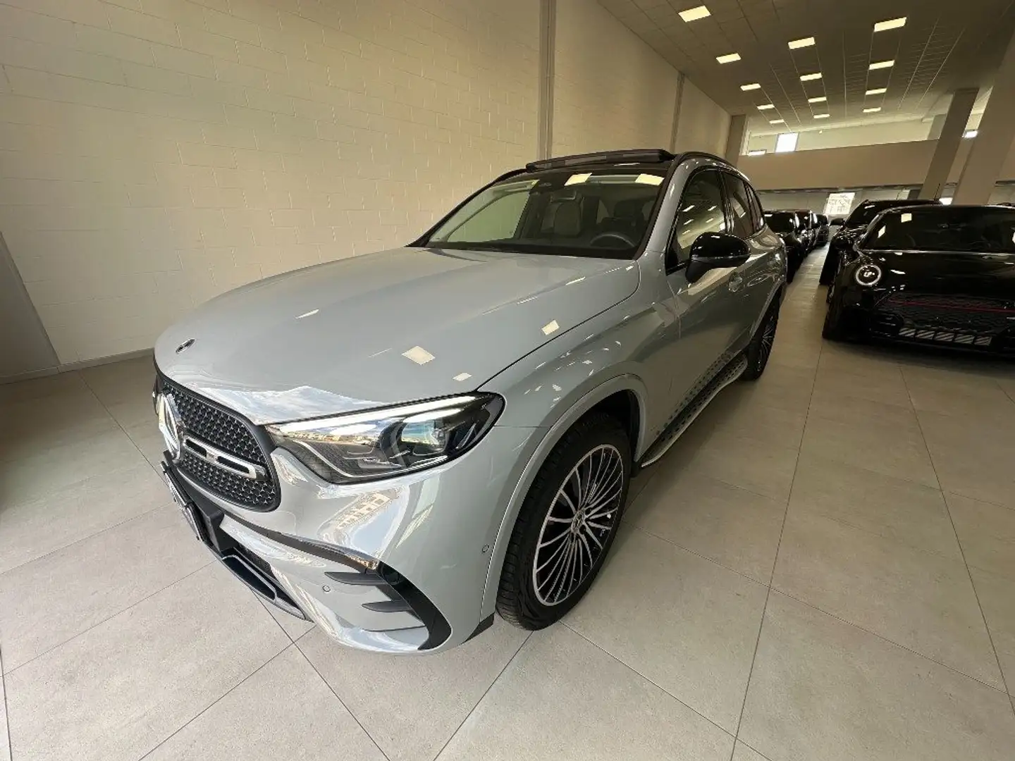 Mercedes-Benz GLC 300 de hybrid EQ 4Matic AMG Line Premium Grigio - 2