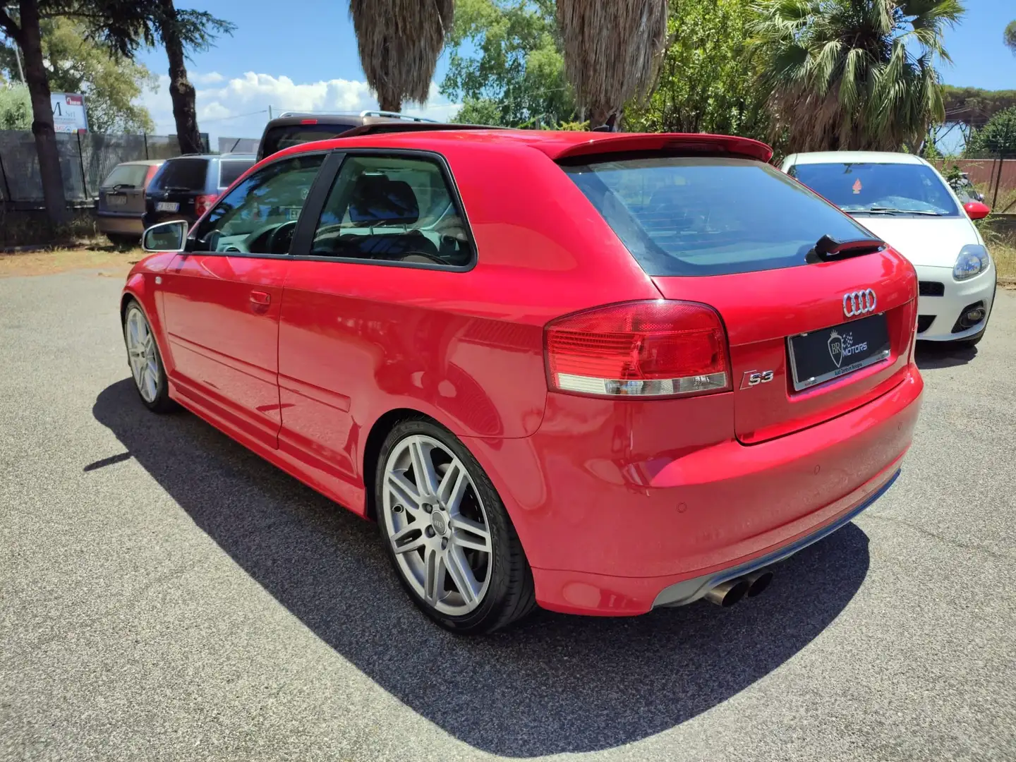 Audi S3 S3 2.0 tfsi quattro 265cv slin Czerwony - 2