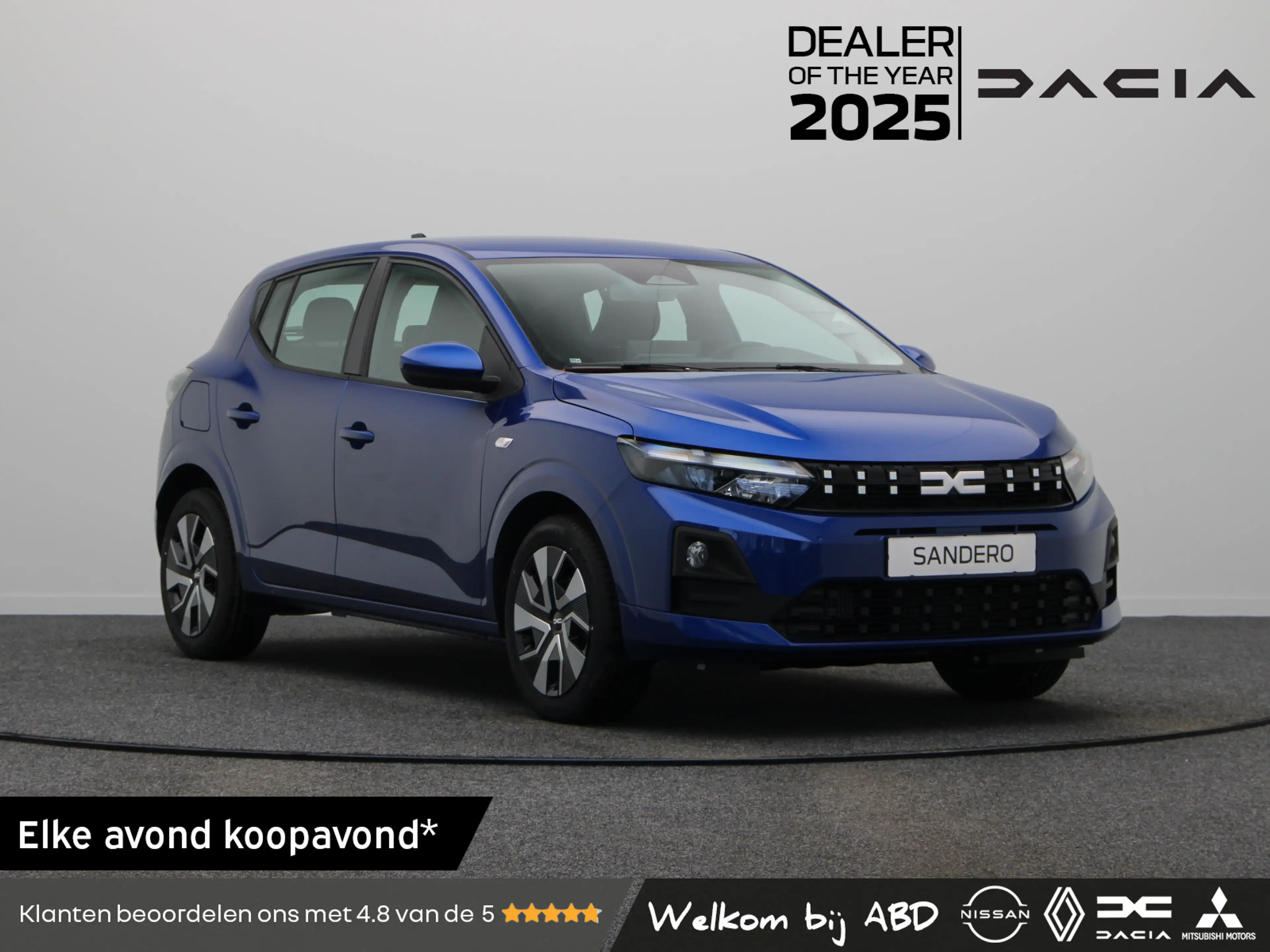 Dacia Sandero Limited Edition TCe 100 | Achteruitrijcamera | Bek